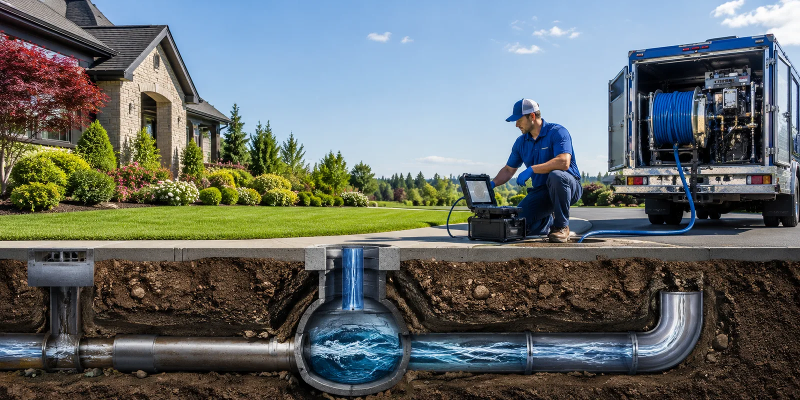 Drainage restoration information for Petros, TN