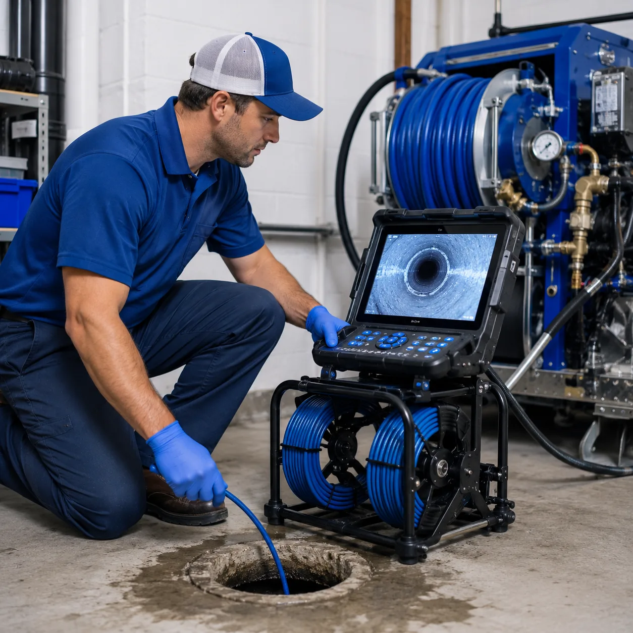 Drainage restoration professionals serving Petros, TN